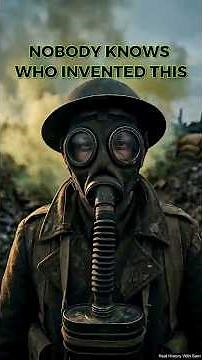 This Invention Saved Millions | The Gas Mask