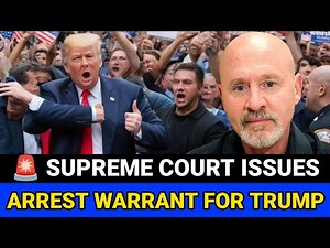 TRUMP IN SHOCK! SUPREME COURT MOVES TO TAKE HIM DOWN – ARREST WARRANT ISSUED! Glenn Kirschner