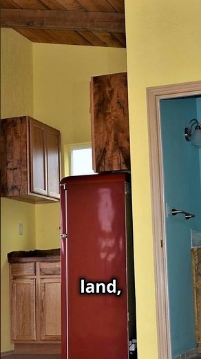 Off-Grid Arizona CABIN with INSANE Views!