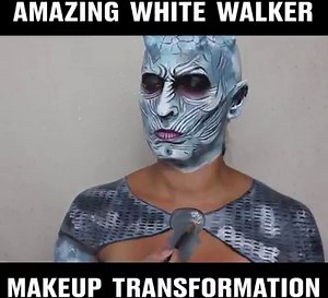 Winter is here 😱❄️ Sarahmagicmakeup | LADbible