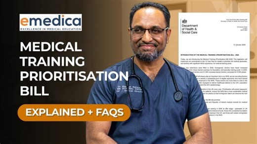 Medical Training Prioritisation Bill Explained + FAQs: Foundation / F2 / Specialty Training / HST | Mahibur Rahman