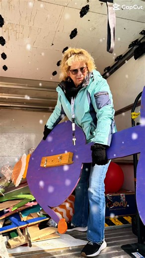 Thank you to Nancy Stephens for donating “How the Grinch Stole Christmas” decorations to the Library. | Bedford Public Library