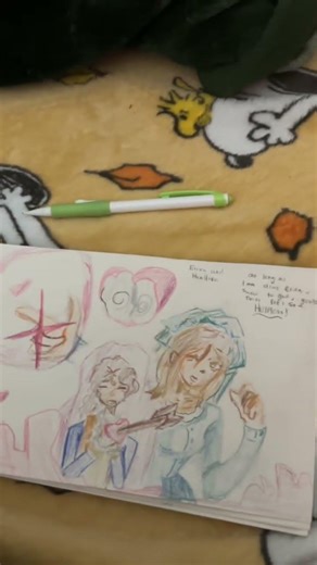 #art #drawing #hamilton #elizaschuyler