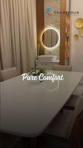 Pure Comfort, Thoughtfully Designed.