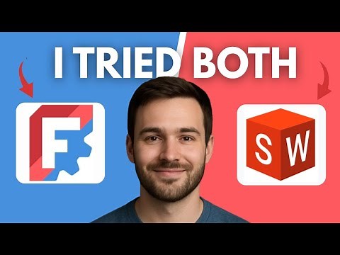 FreeCAD 1.0 vs SolidWorks: Is FreeCAD 1.0 a Real Alternative?