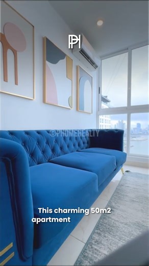 Cozy Furnished Apartment for Rent in Avenida Balboa Panama – $1,200