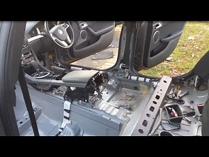 How to Fix a VE VF Commodore Sunroof Leak