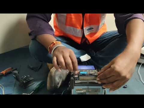 एफडीएमएस स्थापना पूर्ण क्षेत्र Vlog | फाइबर Splicing + कैबिनेट सेटअप। FDMS Installation Full Vlog