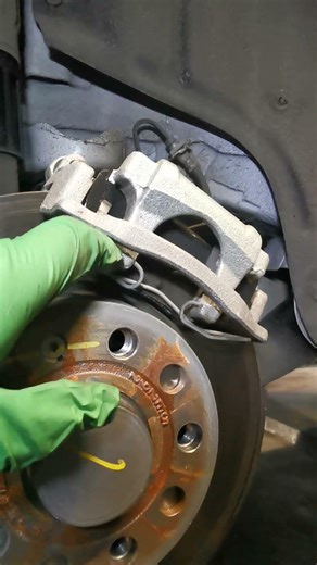 How to change the rear brake pads on an MG ZS 2025.