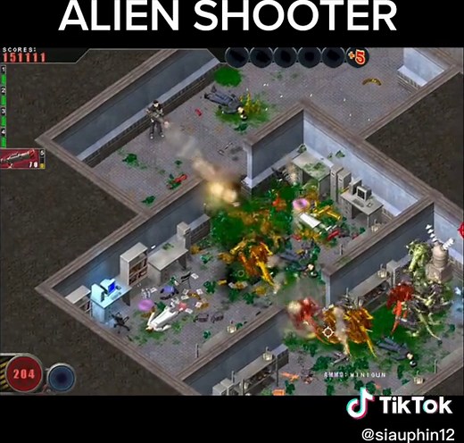 alien SHOOTER #3 #gameplay #fyp #alienshooter