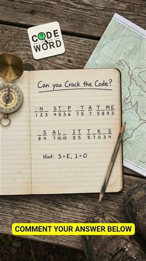 Day 30 of Daily Cryptogram,🔍One month completed! Who's still solving? 🏆Drop your answer below 👇