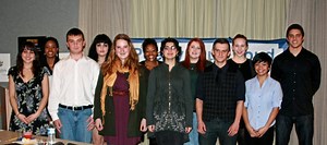 Poetry Out Loud Winner Heading for Statewide Contest