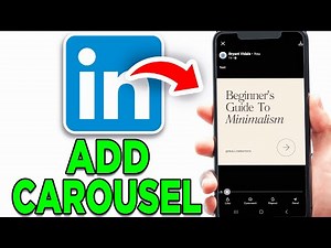 How To Post Carousel On LinkedIn 2025! - Tutorial