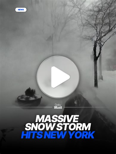 Eyewitness video showed snow swirling in the air along a deserted path outside a building in New York on Sunday, as a powerful winter storm spread across the eastern United States. The storm brought a paralysing mix of heavy snow, sleet and freezing rain from the Ohio Valley and mid-South to New England, compounded by bitter, Arctic cold gripping much of the U.S. east of the Rockies. Winter storm warnings were posted for most of the eastern third of the United States covering 118 million people,