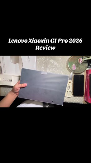 Lenovo Xiaoxin GT Pro Tablet 2026 Review and Features