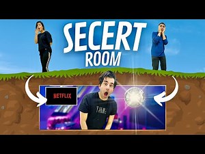 WE BUILD A HIDDEN SECRET ROOM ON ROAD | Rimorav Vlogs