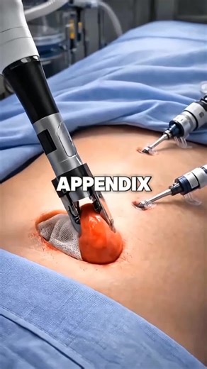 ¿Qué sucede durante la cirugía de apendicitis?