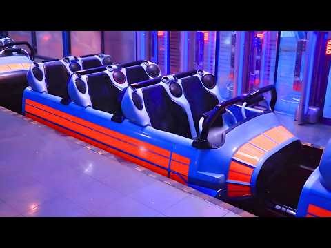 Space Mountain - Low Light POV - Disneyland Park 2026 | 4K 60FPS