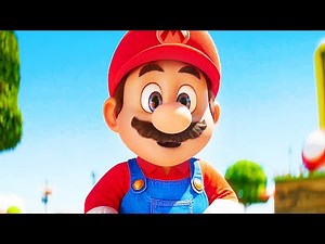 THE SUPER MARIO BROS. MOVIE Clip - "Mushroom Kingdom" (2023)