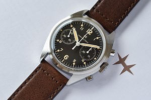 Hands-On Hamilton Khaki Pilot Pioneer Mechanical Chronograph (Price)