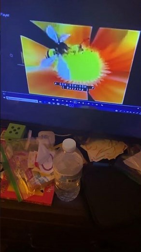 The Wiggles Bee and Flower Logo (1999)