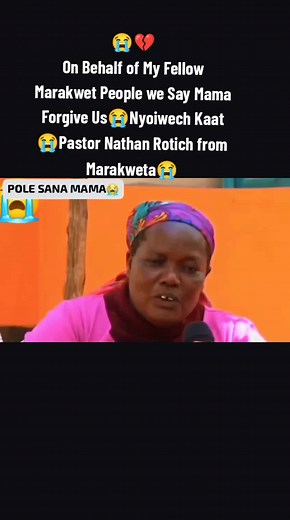 😭 Pole sana Mama😭💔 Mutyo 😭 Fr Allois Cheruiyot Bett