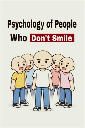 Why Some People Rarely Smile (Psychology Explained)