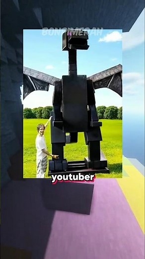 Pria ini membuat desa minecraft di dunia nyata!!