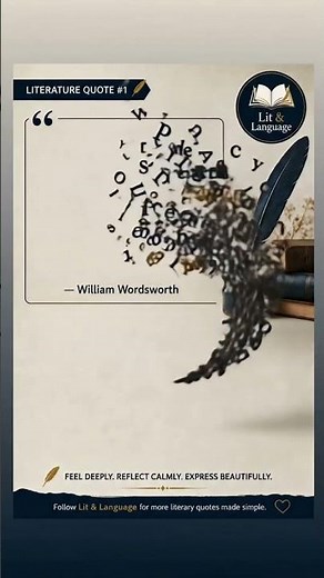 Wordsworth’s Definition of Poetry #britishliterature #ugcnet #ugcnetenglish #paino