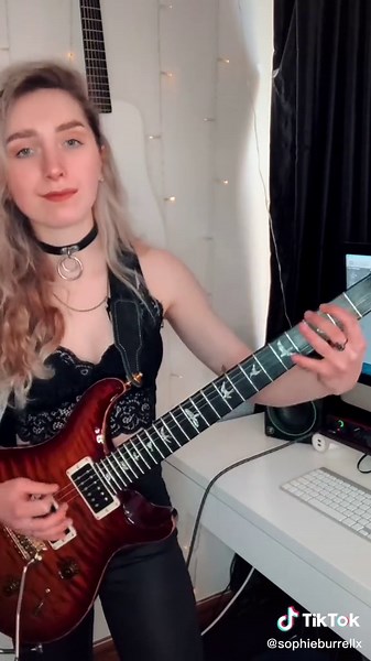 Laid To Rest // Lamb Of God 💀 #metal #guitarist #femaleguitarist #foryoupage #guitaristsoftiktok