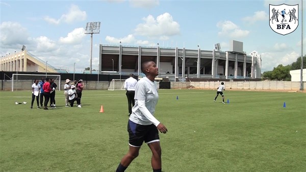 3.9K views · 207 reactions | THE MARES UNDERGO A FITNESS TEST The Botswana senior women's national team “The Mares” today completed the last day of the three-day fitness test that started on Monday. Below, head coach Alex Malete gives an insight into the fitness test camp. With O3 Beverages Umbro #wearebfa | Botswana Football Association | Facebook