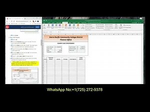 Excel 2019 In Practice - Ch 2 Guided Project 2-3 - Sierra Pacific Community College District (2025)