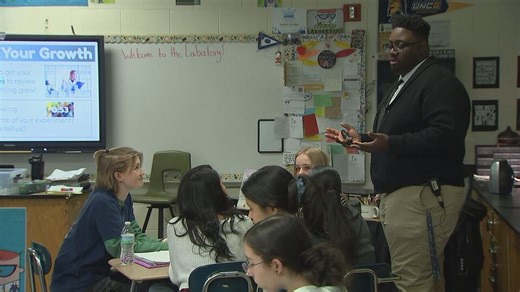 'Powerful': CMS grad returns as teacher, continues program important to him