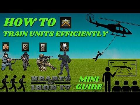How to Train Your Divisions Efficiently | HOI4 Beginner's Mini-Guide