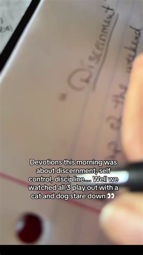 Morning Devotions for Self-Control and Discipline