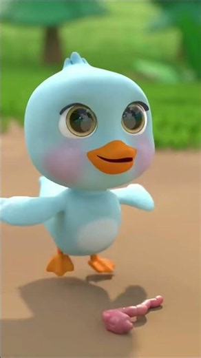 Mother Duck song for kids 🦢🦢 #cartoon #cartoonvideo #cartoonstory #aishorts