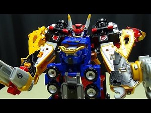 Go-Busters DX GO-BUSTER OH: EmGo's Super Sentai Reviews N' Stuff