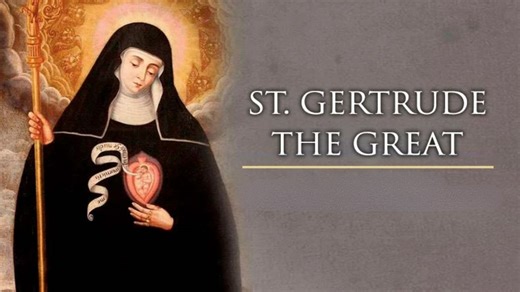 Continuing with our November devotions, this week Fr. St.Denis shares a powerful prayer from St. Gertrude the Great, who received visions from Jesus Christ about His compassion and love for the souls in purgatory. #purgatory #prayer #stgertrude #Jesus #catholic #November | St. Joseph Parish, York