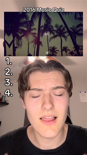 2016 MUSIC QUIZ 🎶 #2016nostalgia #finishthelyric #audios #2016throwback #edits | Seth Sells