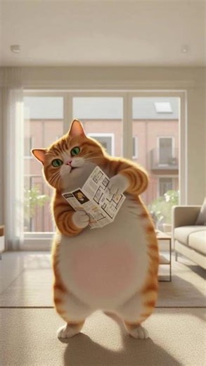 Yellow Cat's Apartment Hunt Adventure