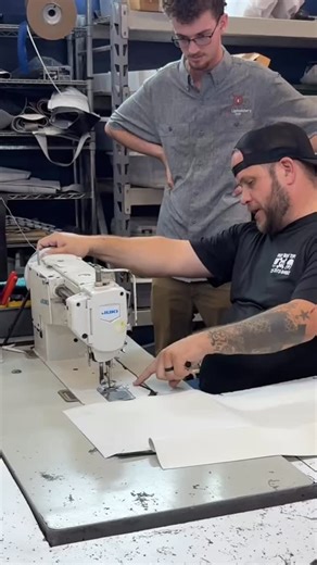Kevin Strate on Instagram: "Ty Gant from The Upholstery Shop (Dallas) is learning machine mechanics first—because every sewing problem starts at the machine. 👉 Full training and real shop lessons on YouTube 🛠 Tools & supplies we use daily → BoatCanvasGear.com Hashtags: #UpholsteryTraining #SewingMachineBasics #IndustrialSewing #UpholsteryShop #TradeSkills #MarineUpholstery #LearnATrade"