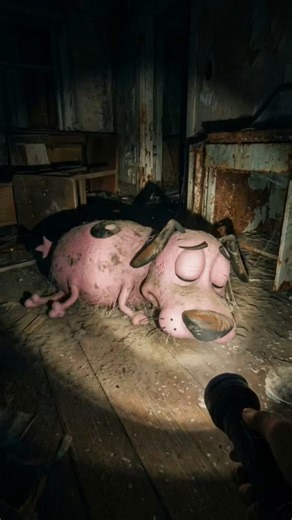 Forgotten Courage the Cowardly Dog Characters from the Cartoon Network Era #cartoonnetwork