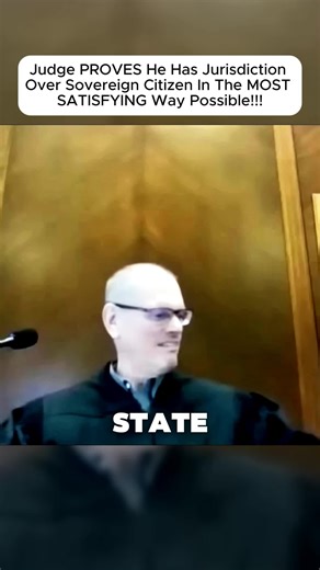 Judge Confirms Jurisdiction Over Sovereign Citizen