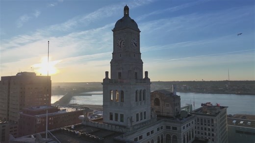 Aerial views from across the Quad Cities: 2025 year in review
