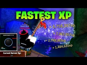 *NEW* How to Level up FAST in Fisch - Best XP Farm