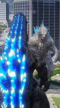 Atomic Godzilla vs Heisei Godzilla - The Legacy of Monsters 2