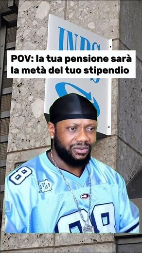 Your pension will be half your salary!😱😱☠️