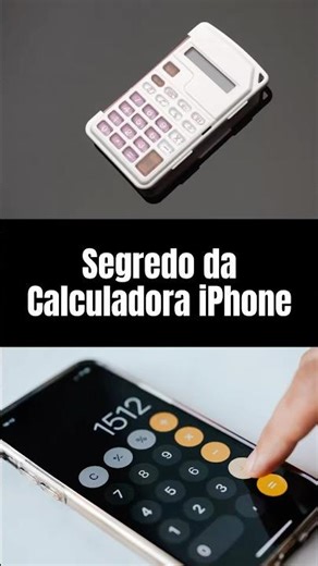 A Calculadora do Seu iPhone Faz Isso e Aposto Que Você Não Sabia