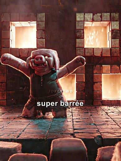 Steve explains who Malgocha is (French version) / The Minecraft Movie #shorts