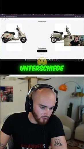 Vespa Konfigurator: Ich blicke nicht durch!